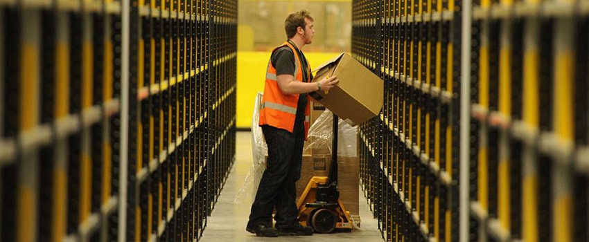  Комплектувальник замовлень на склад Amazon в Щецин
